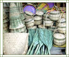 Cane & Bamboo Crafts Of Assam