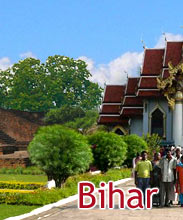 Buddhists Temple Bodh Gaya