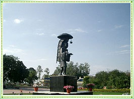 Hiuen Tsang Memorial