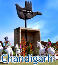 Chandigarh City India