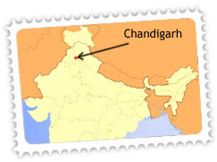 Chandigarh Location