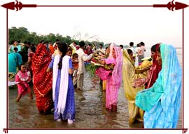 Chhat Festival