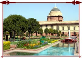 Mughal Gardens Delhi