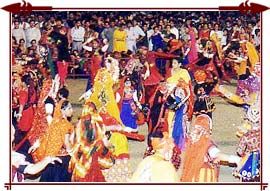 Navratri Festival