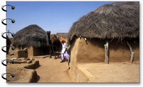 Bhoo Village, Jaisalmer, Rajasthan