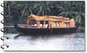 Houseboats, Kerala