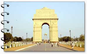 India Gate in New Delhi