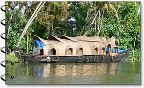 House Boat, Alleppey - Kerala Honeymoon Tour