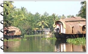 Kerala Houseboat Vacation