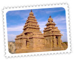 Mahabalipuram Rathas Tamilnadu
