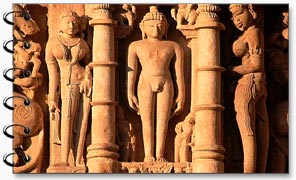 Sculptures of Khajuraho