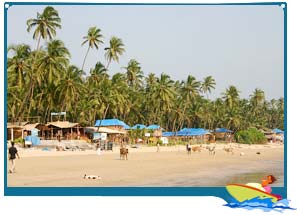 Beaches in Goa 