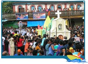 Bonderam Festival Goa