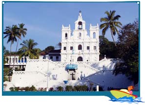 Church of Mary Immaculate Conception Goa