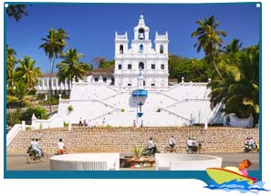 Church of Immaculate Conception Panaji Goa