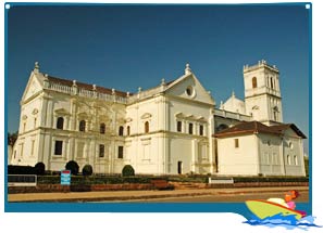 Se Cathedral Church Goa