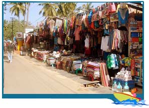 Shopping in Old Goa