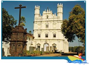 Church of St Francis of Assisi Goa
