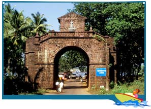 Viceroy's Arch Old Goa