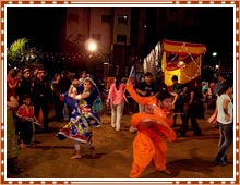 Dandiya Dance Gujarat