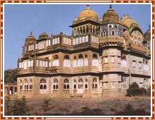 Vujay Vilas Palace Mandvi Gujarat