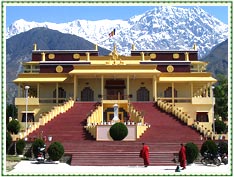 Dharamsala Monastery