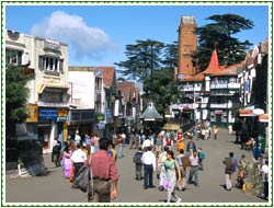 Shimla Tourist Attractions
