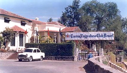 Cama Rajputana Club Resort