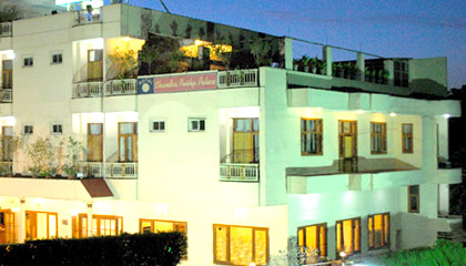 Hotel Chandra Pushp Palace