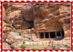 Badami Cave Temple Karnataka