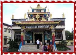 Bylekuppe Chineese Temple Karnataka
