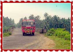 Reaching Chikmagalur by Bus