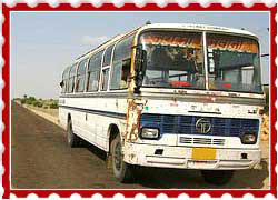 Reaching Hassan by Bus