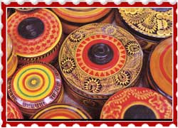 Lacquerware Craft Karnataka
