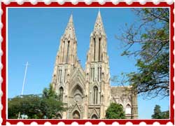 St. Philomena's Church Mysore Karnataka