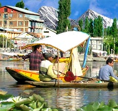 Kashmir Shikara