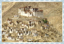 Chemrey Gompa in Ladakh