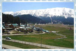 Gulmarg Biosphere Reserve in Kashmir