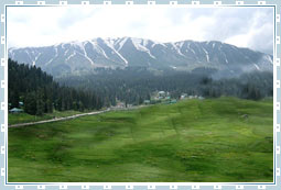 Gulmarg in Kashmir