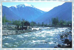 Lake in Kashmir