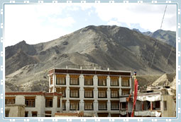 Lamayuru Monastery in Ladakh