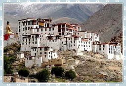 Likir Gompa in Ladakh