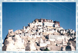 Matho Gompa in Ladakh