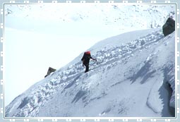 Mountaineering in Leh Ladakh