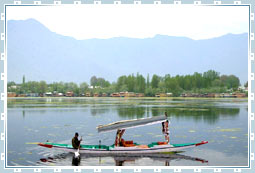 Nagin Lake of Kashmir