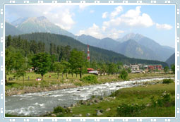 Pahalgam in Kashmir