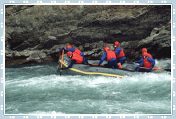 River Rafting in Kashmir