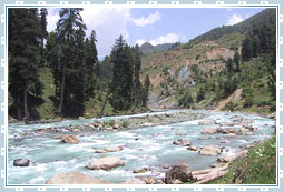Pahalgam in Kashmir