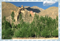 Zangla in Ladakh