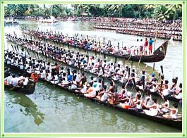 Champakulam Boat Race Kerala